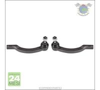 2X Kit Testina Scatola Sterzo Dx+Sx Moog Per Volvo V90 V70 S90 S70 C70 960 850