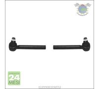 2X Kit Testina Scatola Sterzo Dx+Sx Moog Per Zastava 101