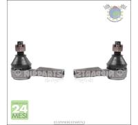2X Kit Testina Scatola Sterzo Dx+Sx Nipparts Per Nissan X-Trail Navara Np300 Pic