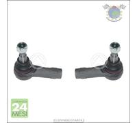 2X Kit Testina Scatola Sterzo Dx+Sx Sidem Ant Per Audi Q7 Porsche Cayenne
