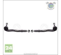 2X Kit Testina Scatola Sterzo Dx+Sx Sidem Ant Per Bmw 5 E39 530 528 525 523 520