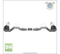 2X Kit Testina Scatola Sterzo Dx+Sx Sidem Ant Per Bmw X5 E70 3.0 M #Hs
