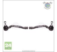 2X Kit Testina Scatola Sterzo Dx+Sx Sidem Ant Per Citroen C4 Peugeot 3008 308