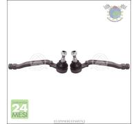 2X Kit Testina Scatola Sterzo Dx+Sx Sidem Ant Per Citroen C4 Peugeot 3008 308 #L
