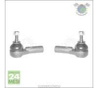 2X Kit Testina Scatola Sterzo Dx+Sx Sidem Ant Per Citroen Evasion Jumpy