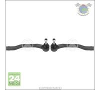 2X Kit Testina Scatola Sterzo Dx+Sx Sidem Ant Per Dacia Duster #Je