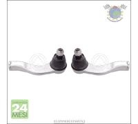 2X Kit Testina Scatola Sterzo Dx+Sx Sidem Ant Per Daihatsu Sirion Subaru Justy #