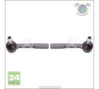 2X Kit Testina Scatola Sterzo Dx+Sx Sidem Ant Per Fiat 500L
