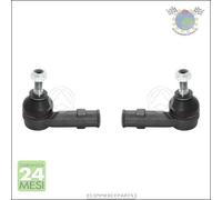 2X Kit Testina Scatola Sterzo Dx+Sx Sidem Ant Per Ford Courier Fiesta Puma