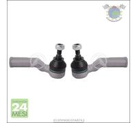 2X Kit Testina Scatola Sterzo Dx+Sx Sidem Ant Per Ford Focus C-Max Kuga #Kf