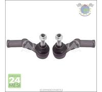 2X Kit Testina Scatola Sterzo Dx+Sx Sidem Ant Per Ford Focus C-Max Volvo V50 d4f