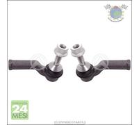 2X Kit Testina Scatola Sterzo Dx+Sx Sidem Ant Per Ford Mondeo Galaxy S-Max #Np