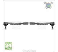 2X Kit Testina Scatola Sterzo Dx+Sx Sidem Ant Per Honda Civic Viii Ix