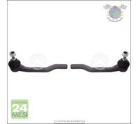 2X Kit Testina Scatola Sterzo Dx+Sx Sidem Ant Per Honda Jazz Ii
