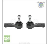 2X Kit Testina Scatola Sterzo Dx+Sx Sidem Ant Per Hyundai I10 #Ma