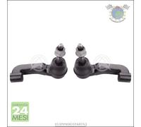 2X Kit Testina Scatola Sterzo Dx+Sx Sidem Ant Per Jeep Cherokee #L6