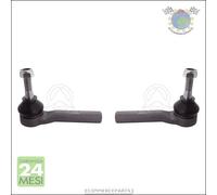 2X Kit Testina Scatola Sterzo Dx+Sx Sidem Ant Per Jeep Compass