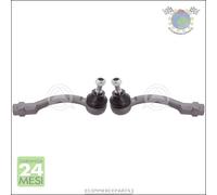 2X Kit Testina Scatola Sterzo Dx+Sx Sidem Ant Per Kia Picanto #Lo