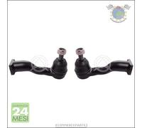 2X Kit Testina Scatola Sterzo Dx+Sx Sidem Ant Per Kia Sportage Retona #Er
