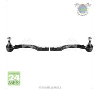 2X Kit Testina Scatola Sterzo Dx+Sx Sidem Ant Per Mazda 6 #Iy