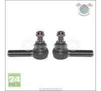 2X Kit Testina Scatola Sterzo Dx+Sx Sidem Ant Per Mercedes 100 D #G5