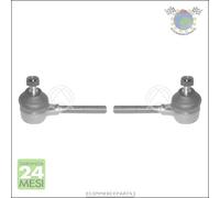 2X Kit Testina Scatola Sterzo Dx+Sx Sidem Ant Per Mercedes 190 Turbo-D 2.0 E D