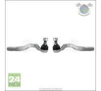 2X Kit Testina Scatola Sterzo Dx+Sx Sidem Ant Per Mercedes 430 320 do3