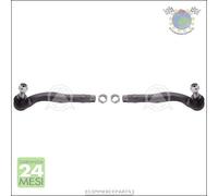 2X Kit Testina Scatola Sterzo Dx+Sx Sidem Ant Per Mercedes Classe M Ml