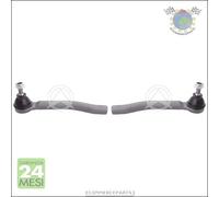 2X Kit Testina Scatola Sterzo Dx+Sx Sidem Ant Per Nissan Leaf Juke