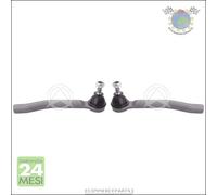 2X Kit Testina Scatola Sterzo Dx+Sx Sidem Ant Per Nissan Leaf Juke #Jy