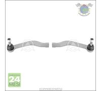 2X Kit Testina Scatola Sterzo Dx+Sx Sidem Ant Per Nissan Nv400 Opel Movano B
