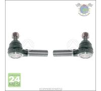 2X Kit Testina Scatola Sterzo Dx+Sx Sidem Ant Per Nissan Patrol #E5