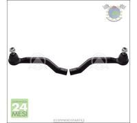 2X Kit Testina Scatola Sterzo Dx+Sx Sidem Ant Per Nissan Qashqai Renault Kadjar