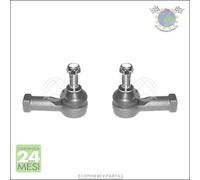 2X Kit Testina Scatola Sterzo Dx+Sx Sidem Ant Per Opel Agila
