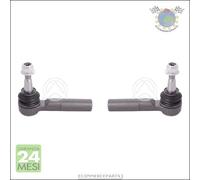 2X Kit Testina Scatola Sterzo Dx+Sx Sidem Ant Per Opel Astra J Zafira Ampera