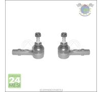 2X Kit Testina Scatola Sterzo Dx+Sx Sidem Ant Per Opel Corsa B Tigra Combo