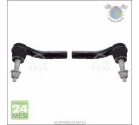2X Kit Testina Scatola Sterzo Dx+Sx Sidem Ant Per Opel Insignia A Saab 9-5