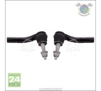 2X Kit Testina Scatola Sterzo Dx+Sx Sidem Ant Per Opel Insignia A Saab 9-5 #Nc