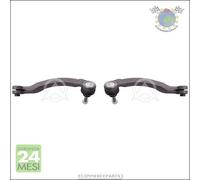 2X Kit Testina Scatola Sterzo Dx+Sx Sidem Ant Per Renault Avantime Espace ##X