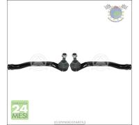 2X Kit Testina Scatola Sterzo Dx+Sx Sidem Ant Per Renault Grand #Ig