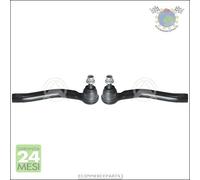 2X Kit Testina Scatola Sterzo Dx+Sx Sidem Ant Per Renault Koleos #Jp