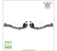 2X Kit Testina Scatola Sterzo Dx+Sx Sidem Ant Per Renault Laguna