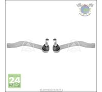 2X Kit Testina Scatola Sterzo Dx+Sx Sidem Ant Per Renault Master #Js