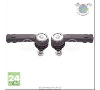 2X Kit Testina Scatola Sterzo Dx+Sx Sidem Ant Per Skoda Octavia Vw New Beetle