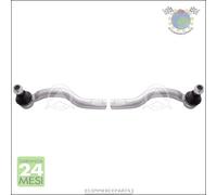 2X Kit Testina Scatola Sterzo Dx+Sx Sidem Ant Per Suzuki Swift