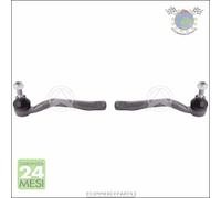 2X Kit Testina Scatola Sterzo Dx+Sx Sidem Ant Per Toyota Avensis Carina #E7