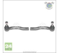 2X Kit Testina Scatola Sterzo Dx+Sx Sidem Ant Per Toyota Corolla Prius