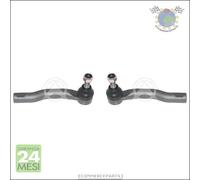 2X Kit Testina Scatola Sterzo Dx+Sx Sidem Ant Per Toyota Corolla Prius #Fm