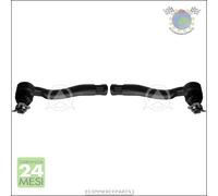 2X Kit Testina Scatola Sterzo Dx+Sx Sidem Ant Per Toyota Land Cruiser #Fj