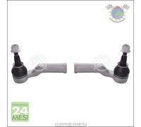2X Kit Testina Scatola Sterzo Dx+Sx Sidem Ant Per Volvo V40